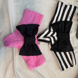 Vintage lolli bow back bikini bottoms